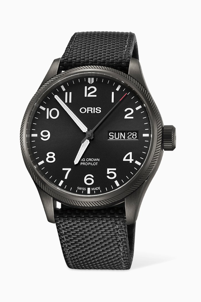 

Big Crown ProPilot Automatic Watch, 45mm, Black
