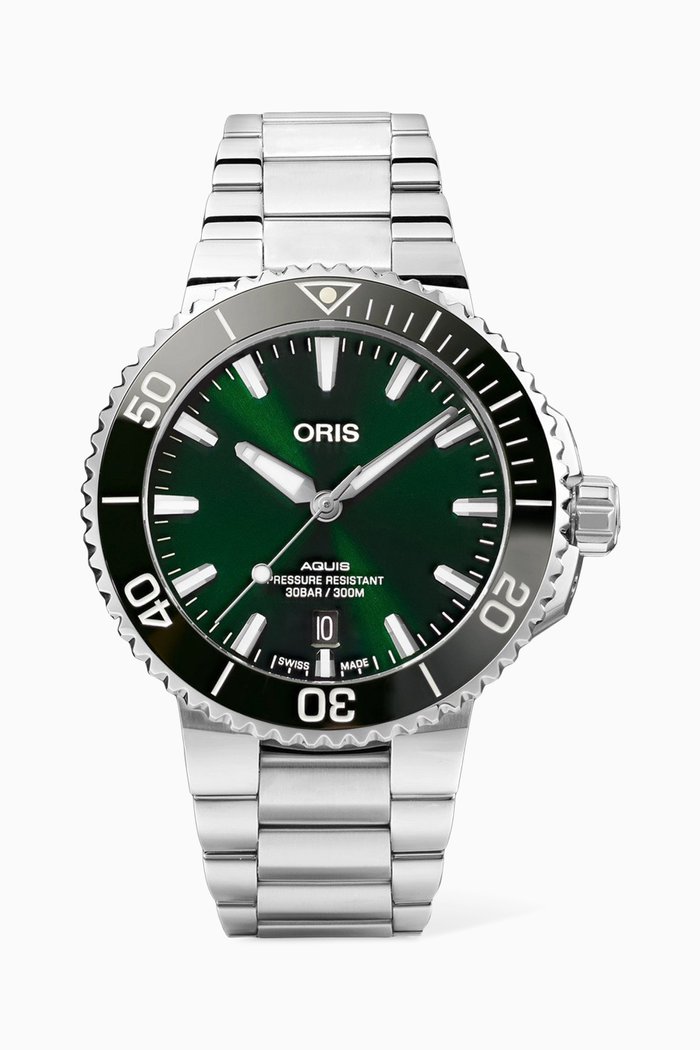 

Aquis Automatic Watch, 41.5mm, Green
