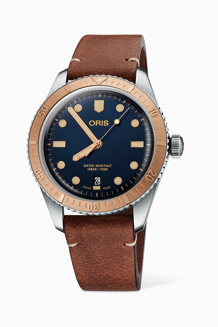 

Divers Sixty-Five Automatic Watch, 40mm, Blue