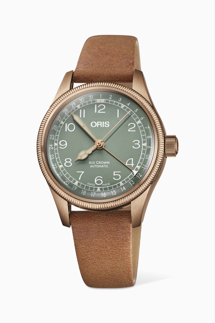

Big Crown Pointer Date Automatic Watch, 36mm, Green