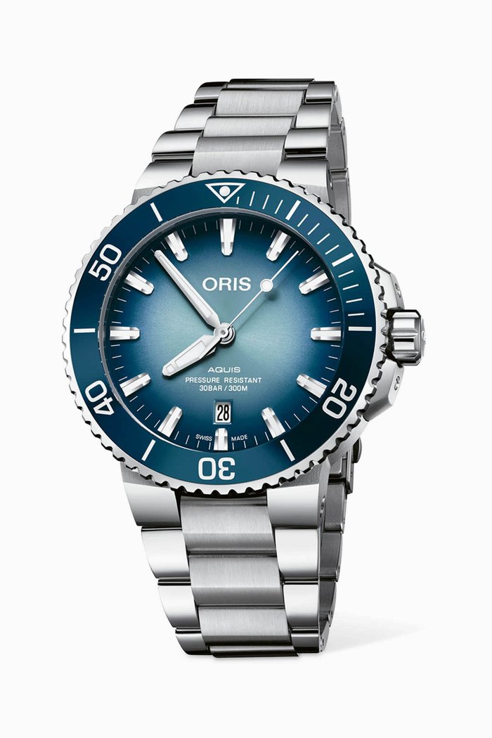 

Aquis Lake Baikal Automatic Watch, 43.5mm, Blue