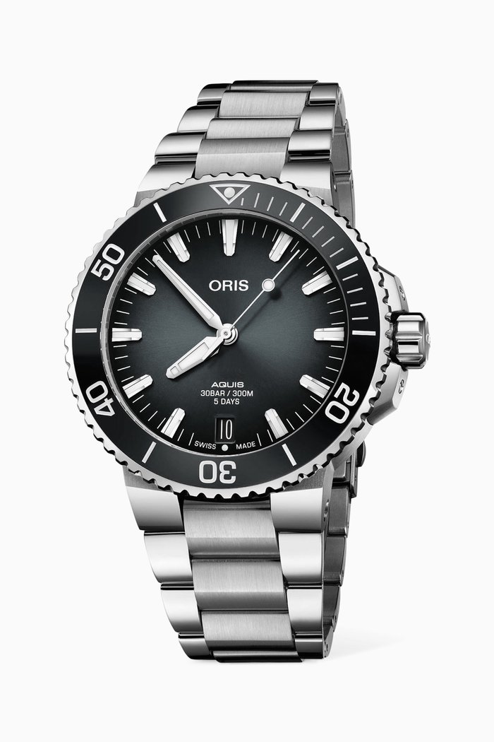 

Aquis Automatic Watch, 41.5mm, Black