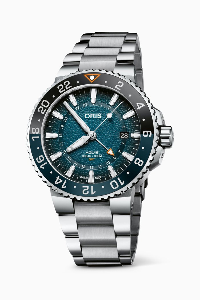 

Aquis Whale Shark Automatic Watch, 43.5mm, Blue
