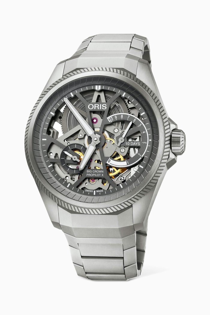

Big Crown ProPilot x Calibre 115 Watch, 44mm, Grey