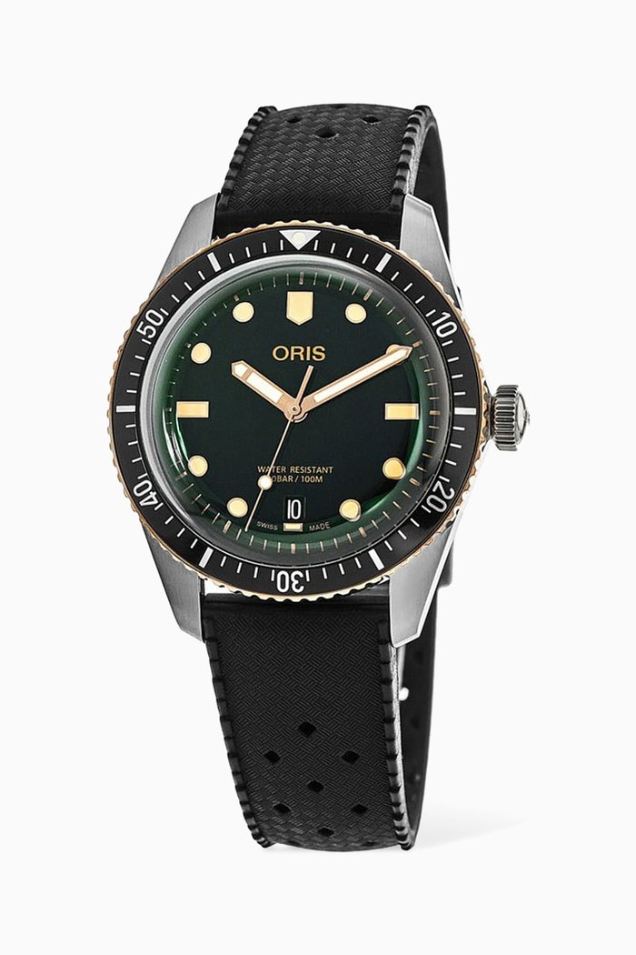 

Divers Sixty-Five Automatic Watch, 40mm, Green