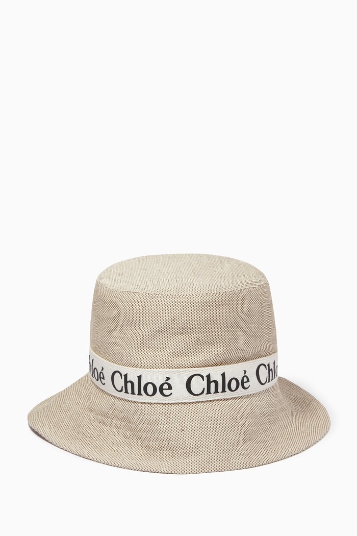

Woody Hat in Raffia, White