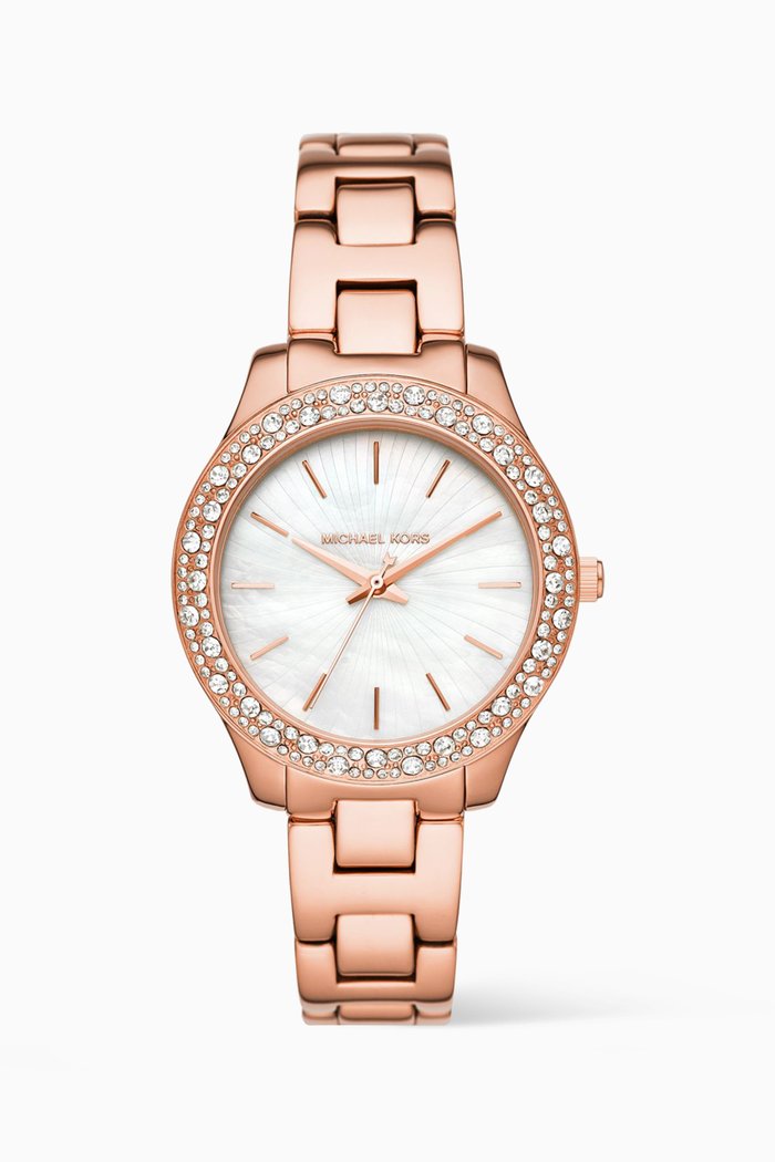 

Liliane Quartz Watch, 36mm, Rose gold