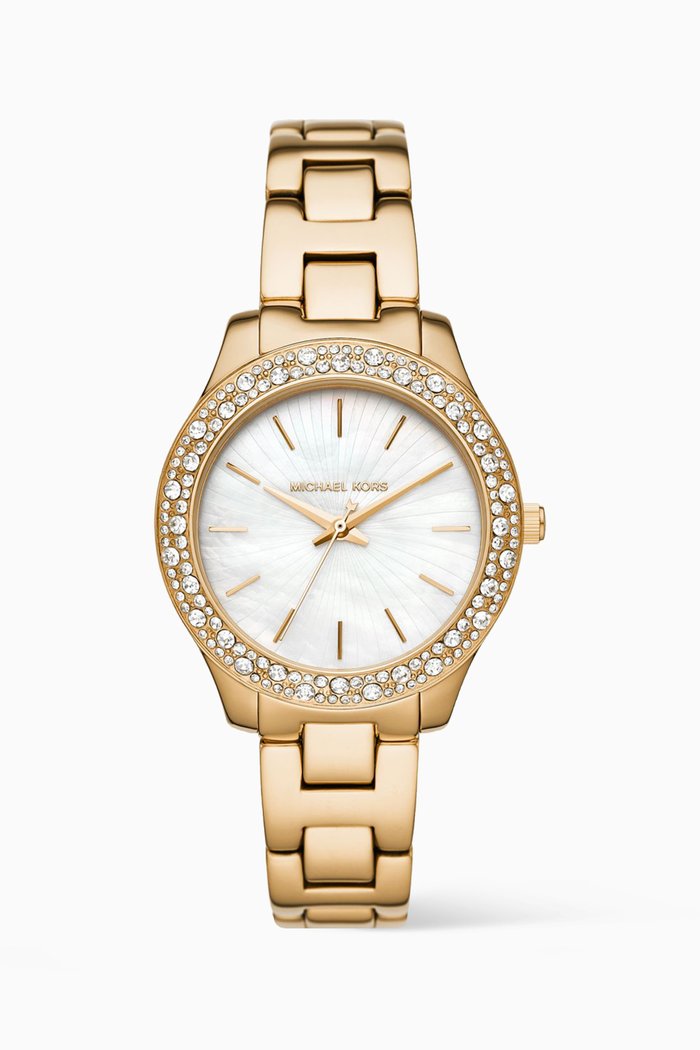 

Liliane Quartz Watch, 36mm, Gold