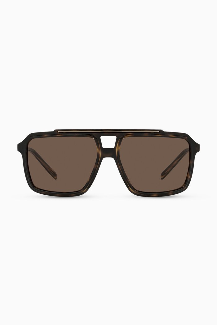 

New Less is Chic Sunglasses, Brown