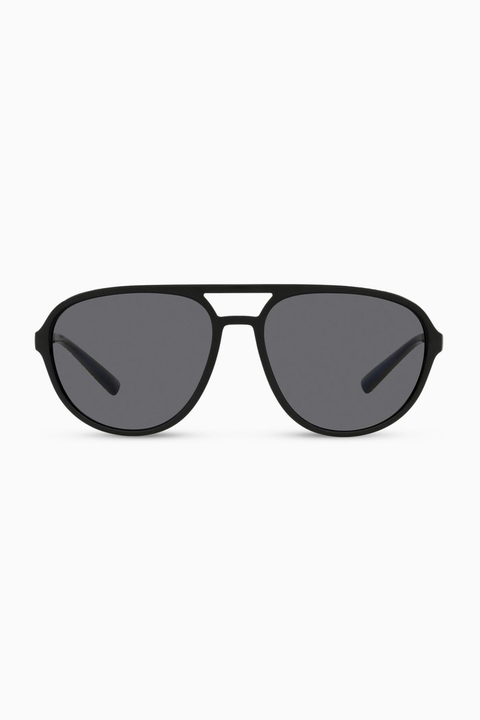 

DG Pattern Sunglasses, Black