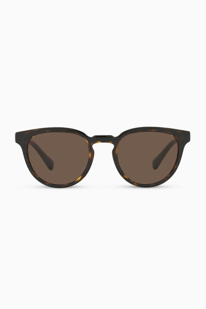 Step Injection Sunglasses, Brown