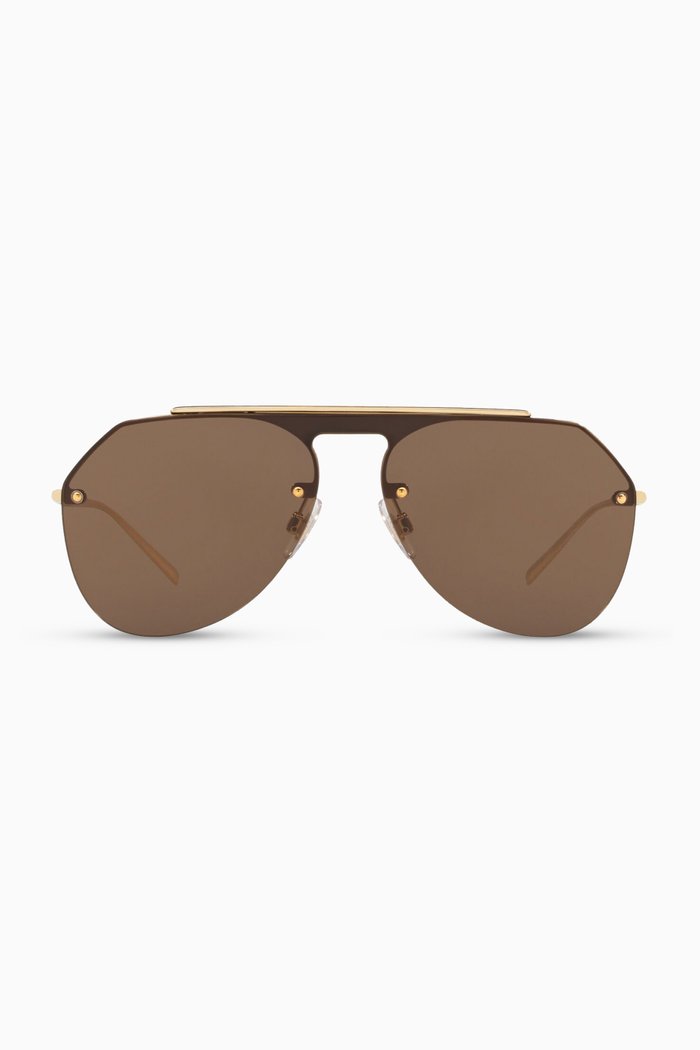 

Royal Sunglasses, Gold