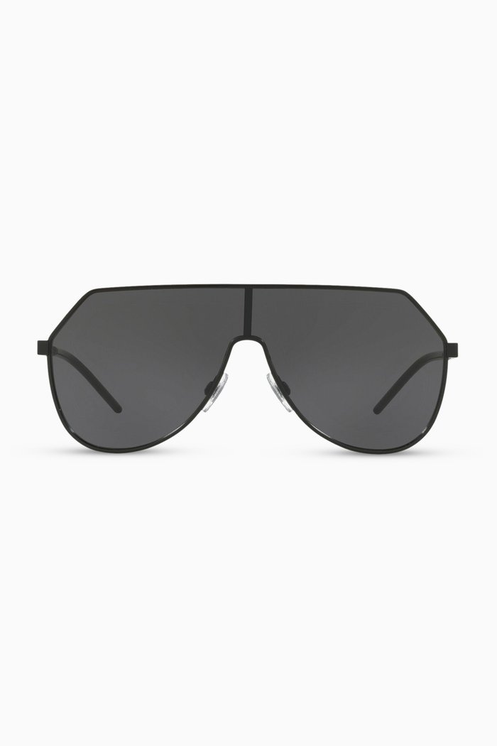 

Aviator Sunglasses, Black