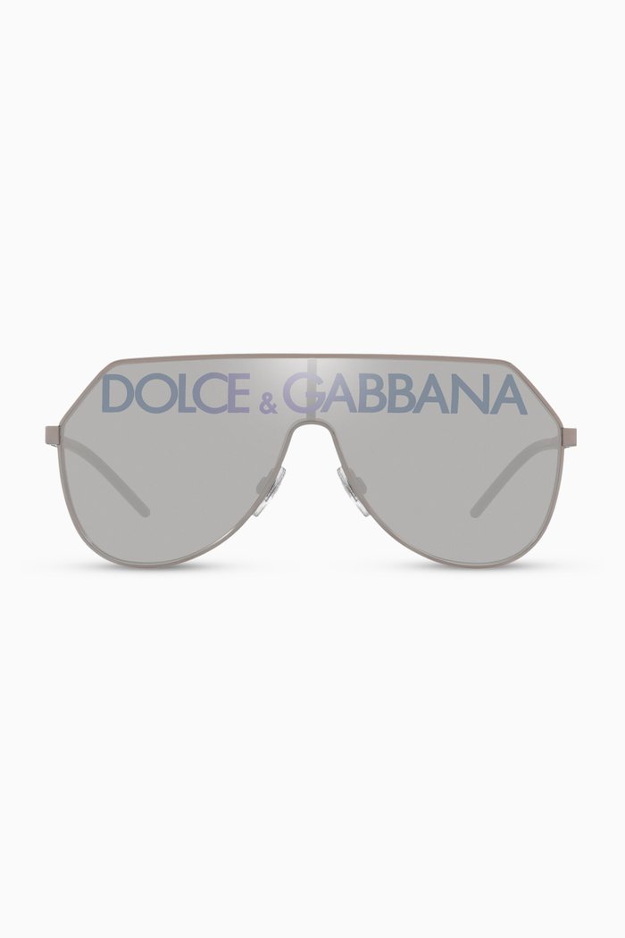 

Aviator Sunglasses, Silver