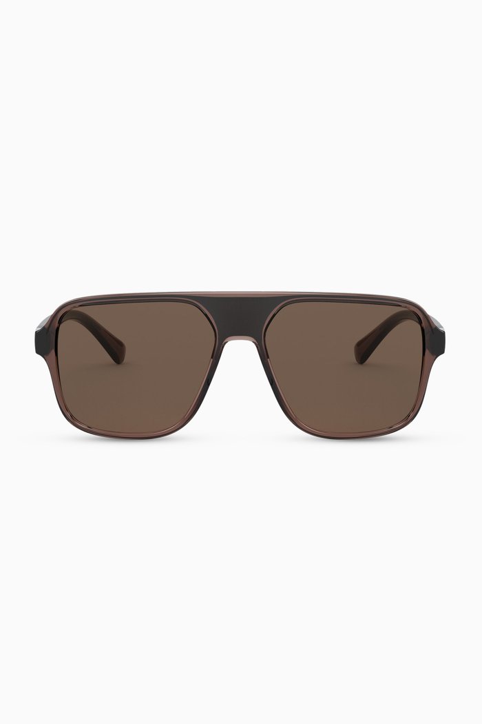 

Step Injection Sunglasses, Brown
