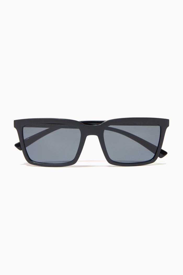 

DG Pattern Sunglasses, Black