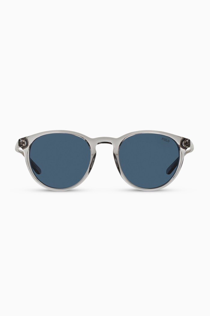 

Wayfarer Sunglasses in Acetate, Colourless