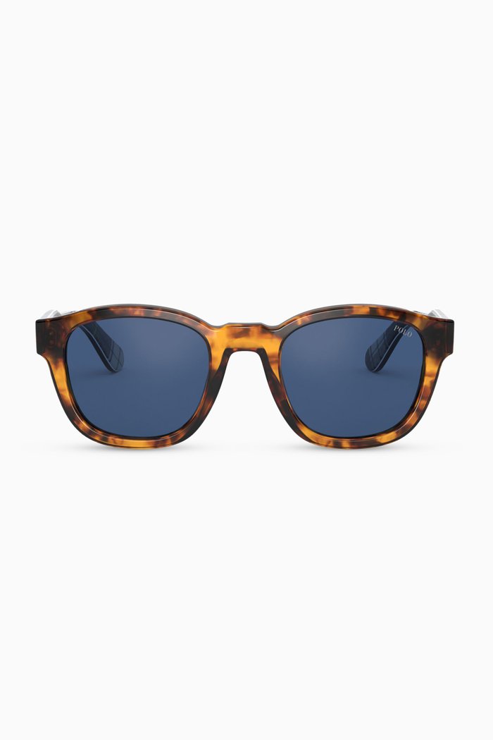 

Wayfarer Sunglasses in Acetate, Brown