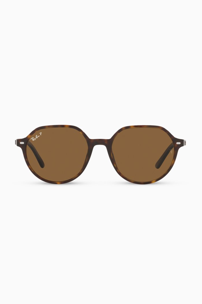 

Thalia Sunglasses in Acetate, Brown