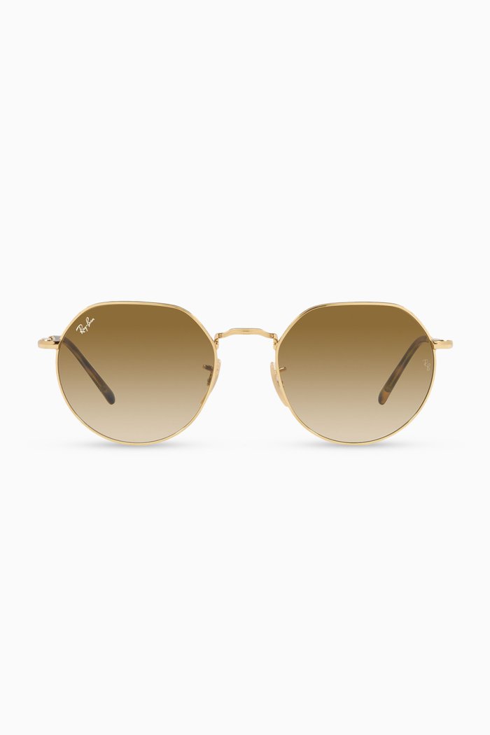 

Jack Sunglasses in Metal, Gold