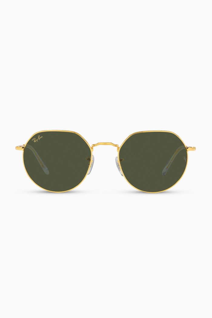 

Jack Sunglasses in Metal, Gold