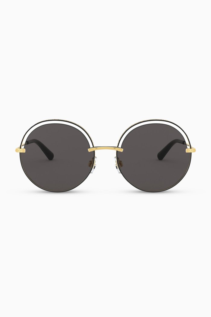 

Slim Sunglasses, Gold