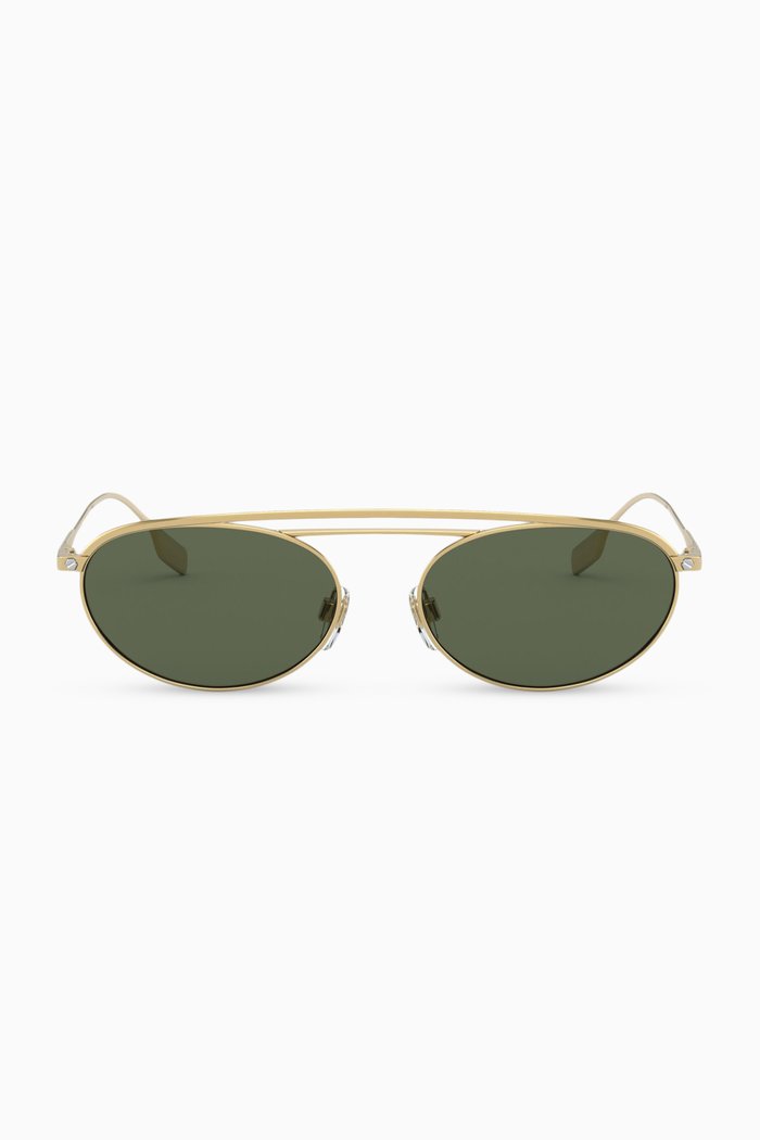 

Wren Sunglasses, Gold