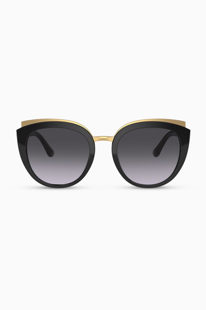 

Print Family Sunglasses, Black