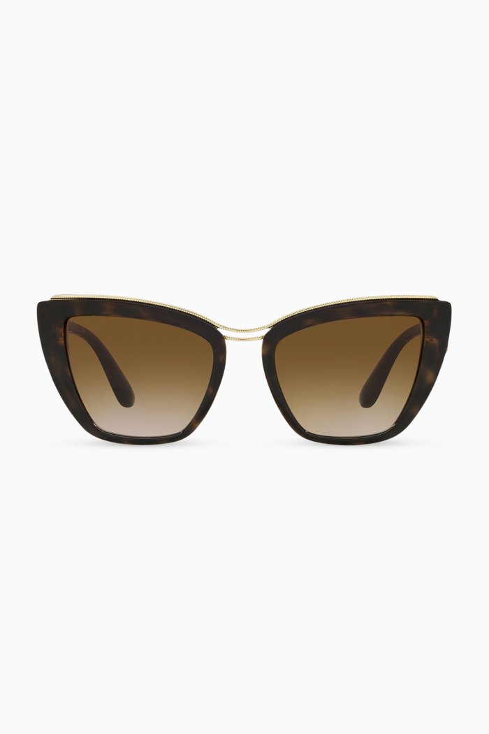 

DG Amore Sunglasses, Brown