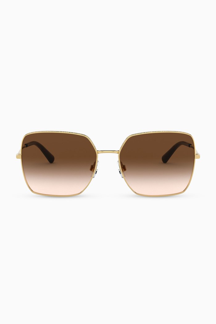 

Slim Sunglasses, Gold