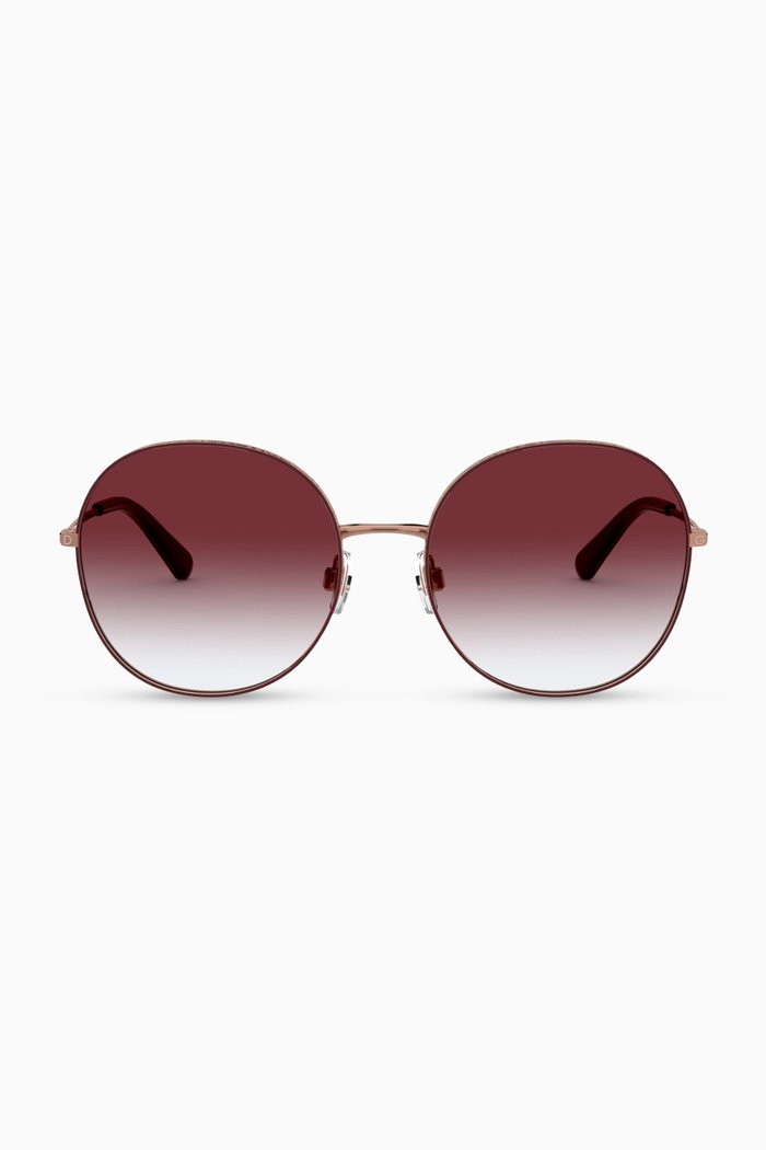 

Slim Sunglasses, Red