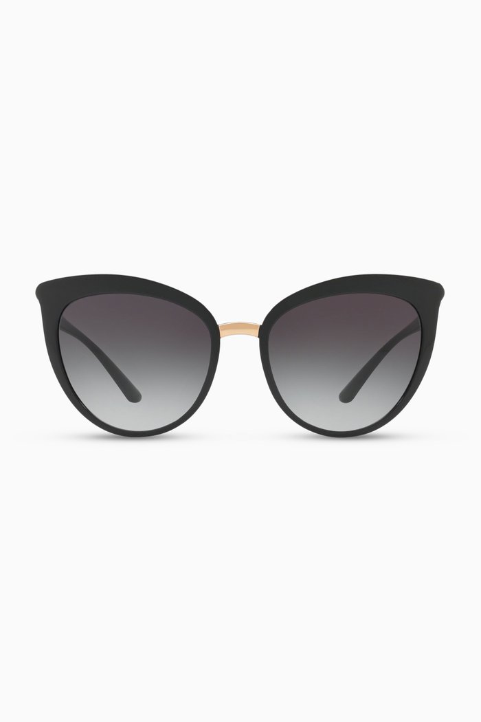 

Print Family Sunglasses, Black