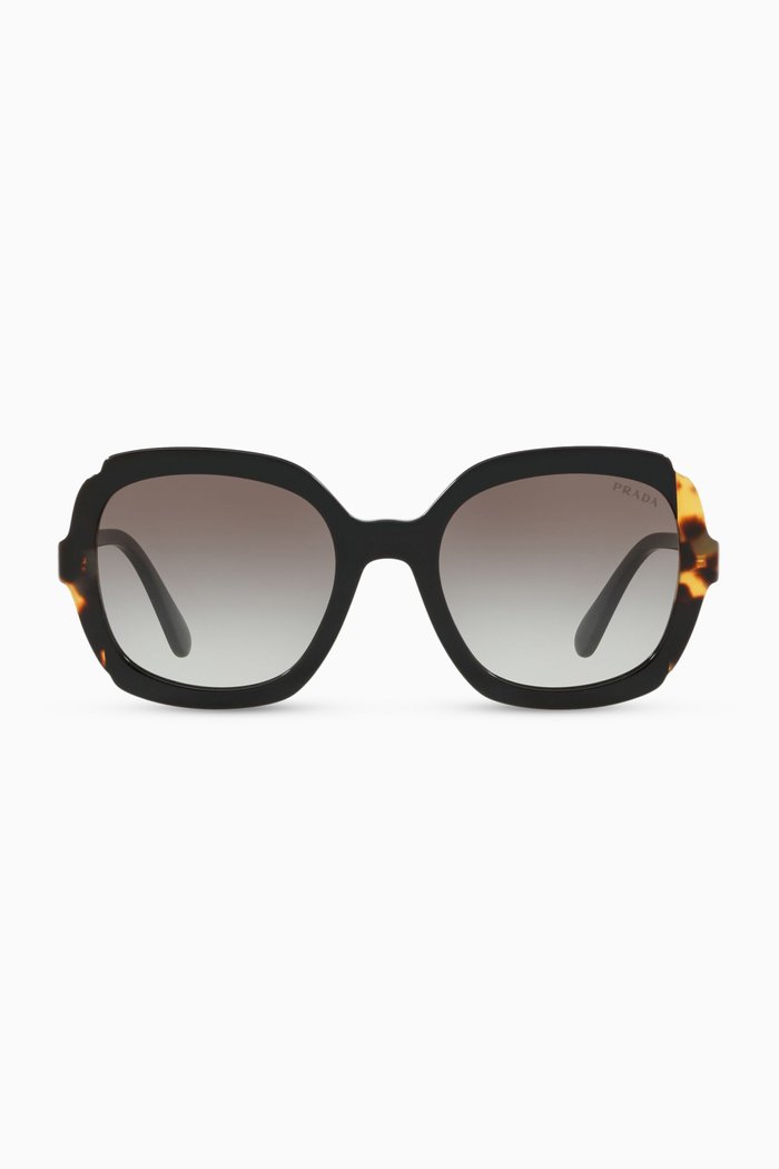 

Round Sunglasses in Acetate, Brown