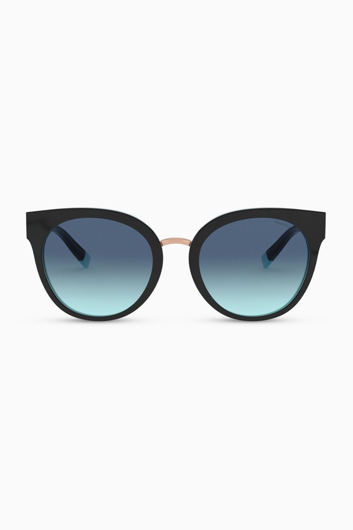 

Butterfly Sunglasses in Acetate, Black