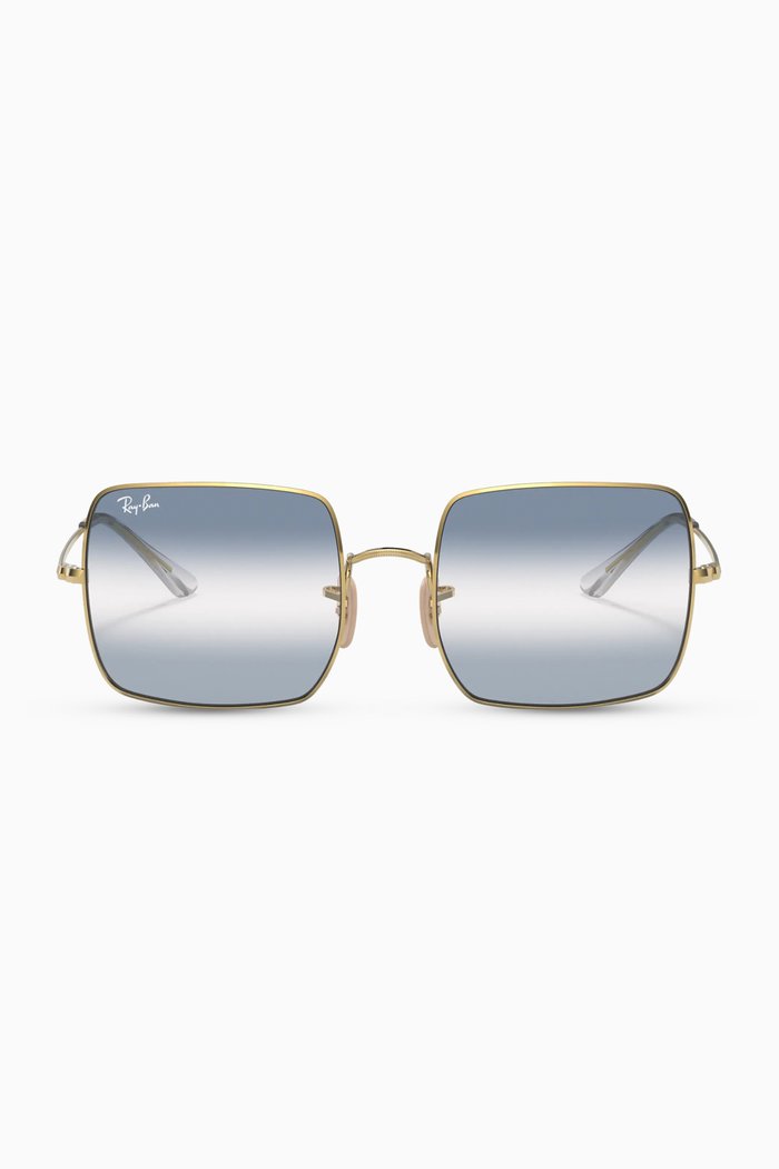 

Square 1971 Bi-gradient Sunglasses in Metal, Gold