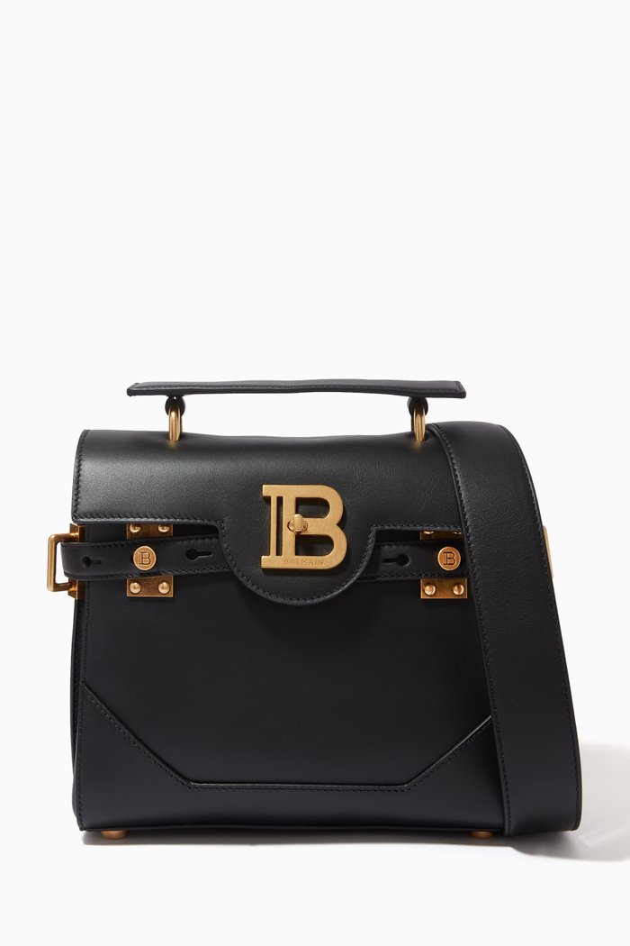 

B-Buzz 23 Bag in Calfskin Leather, Black