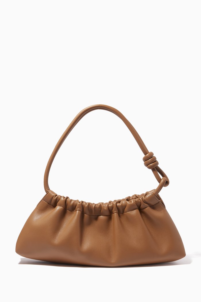 

Valerie Shoulder Bag in Vegan Leather, Neutral