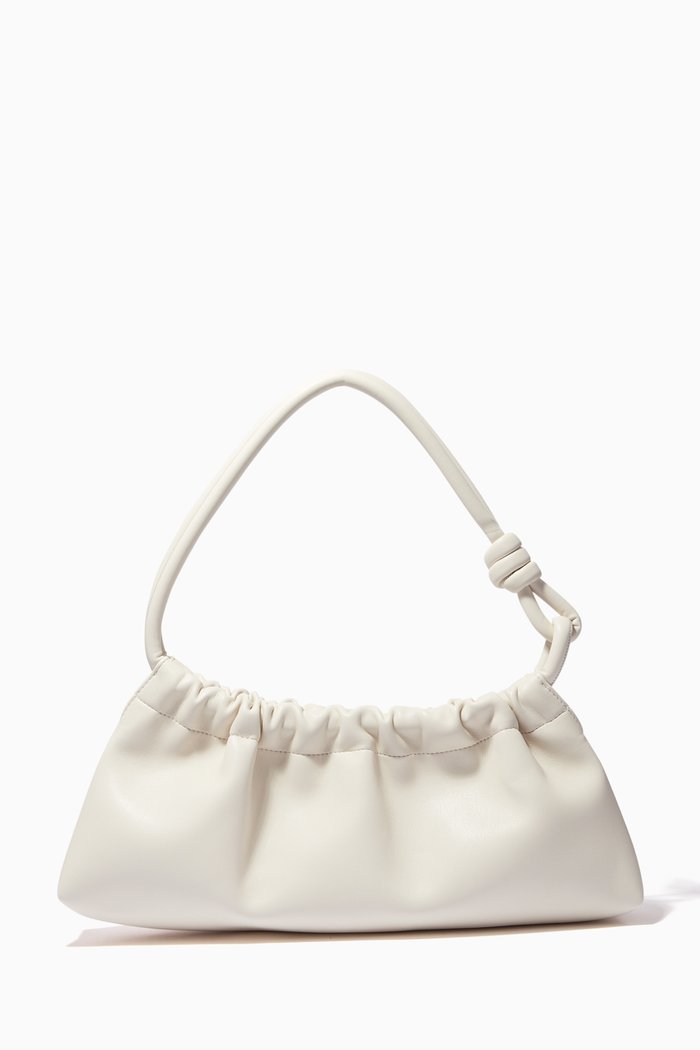 

Valerie Shoulder Bag in Vegan Leather, Neutral