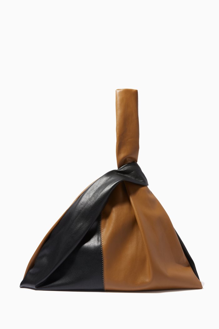 

Jen Tote Bag in Vegan Leather, Black