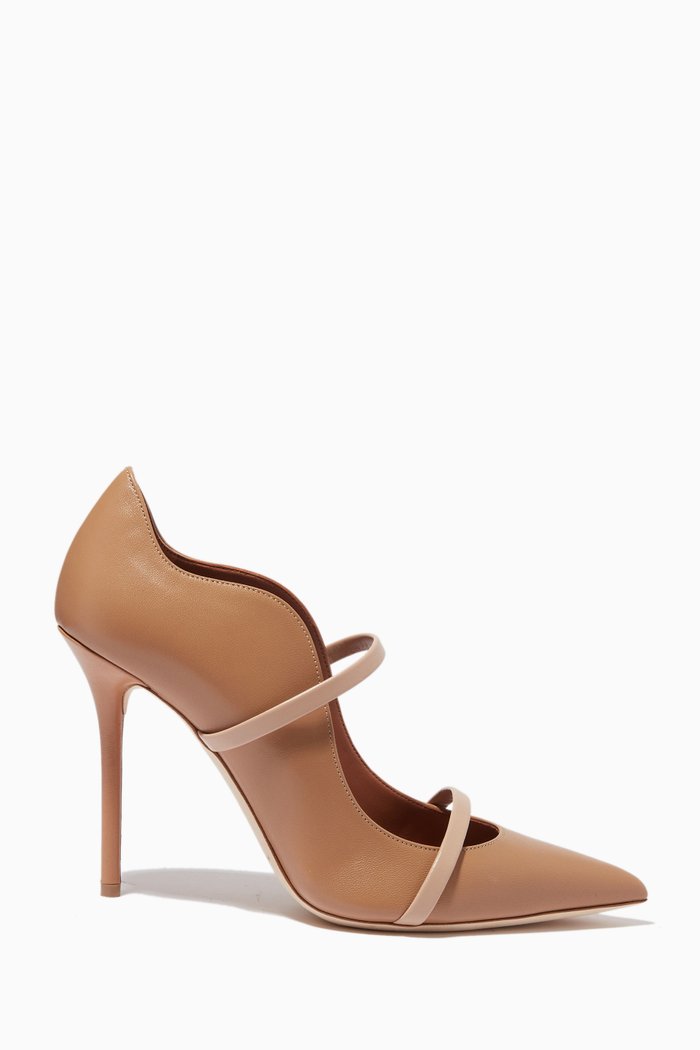 

Maureen 100 Pumps in Nappa, Brown
