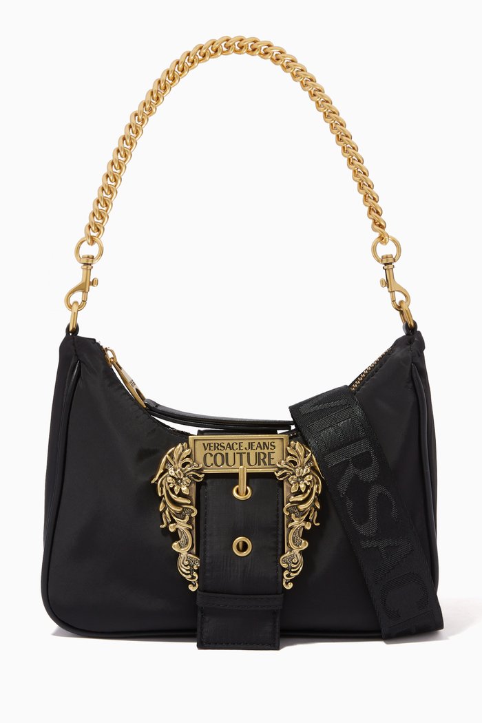 

Couture 1 Shoulder Bag in Nylon, Black
