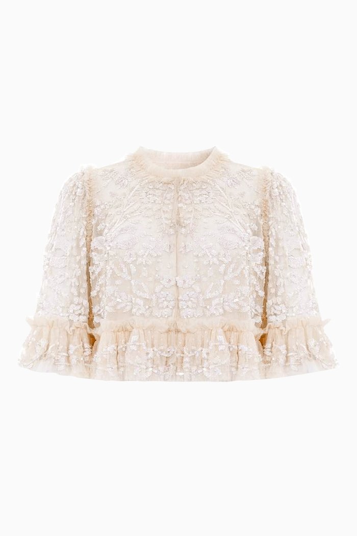 

Celia Sequins Jacket, Pink