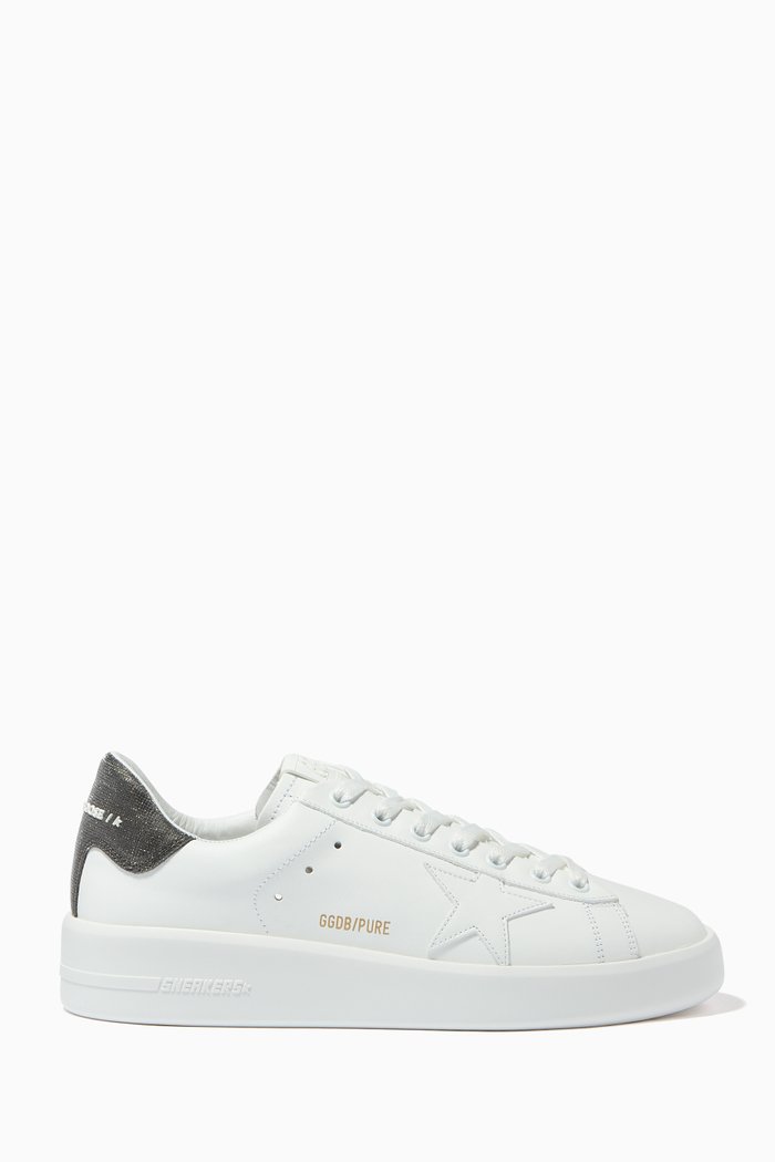 Purestar Sneakers in Leather, White