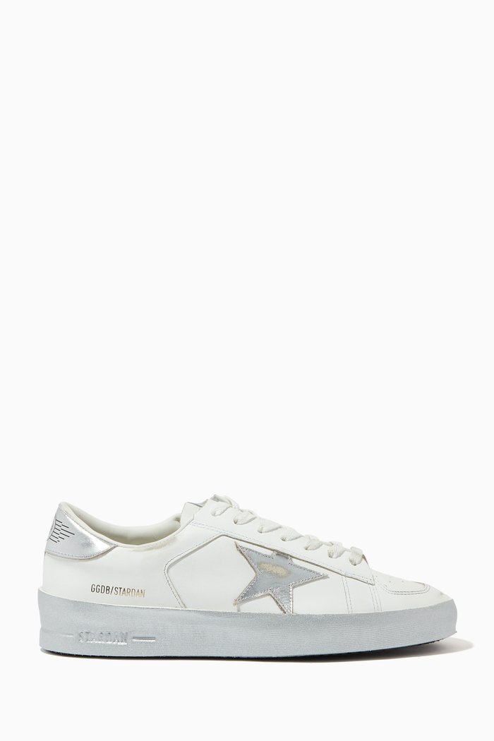

Stardan Sneakers in Leather, White