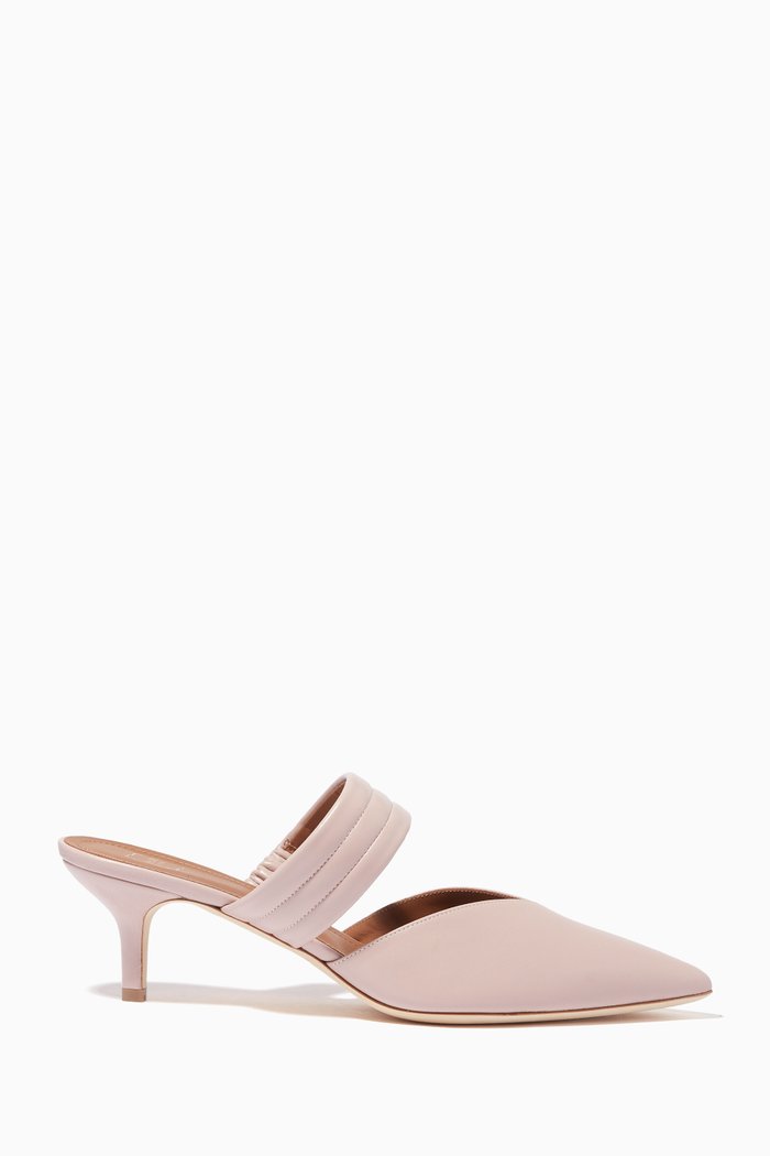 

Mia 45 Mules in Nappa, Neutral