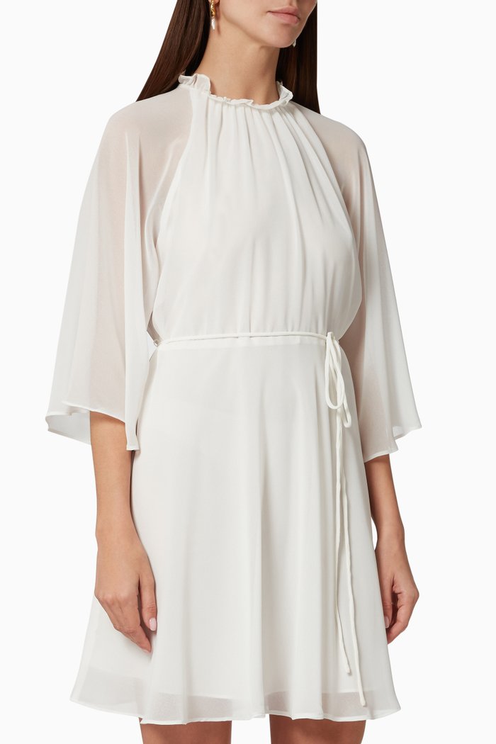 

The Tebrie Dress in Georgette, Neutral