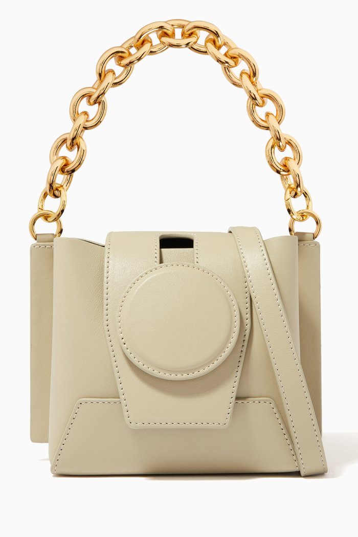 

Daria Bag in Leather, Green
