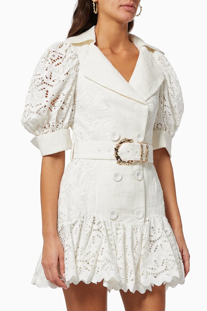 

Sierra Mini Dress, White