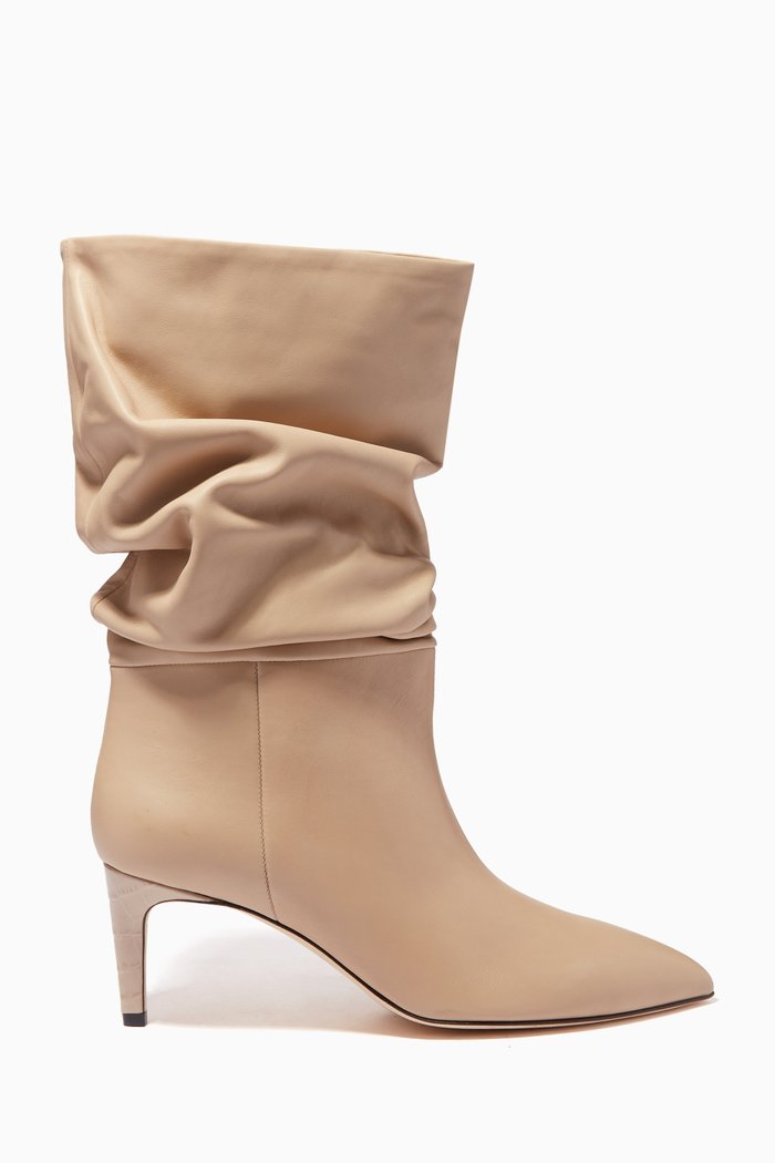

Slouchy Boots 60 in Leather, Neutral