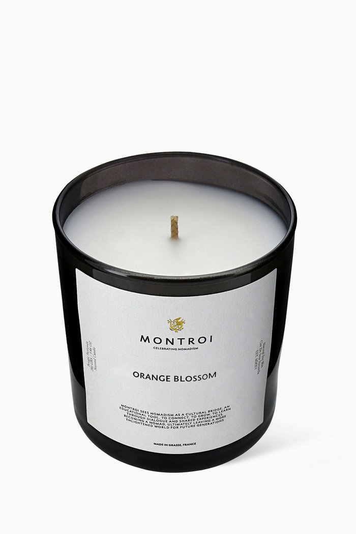 

Orange Blossom Travel Candle, 280g, Multicolour